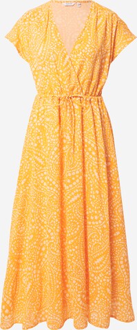 b.young Φόρεμα σε πορτοκαλί: μπροστά