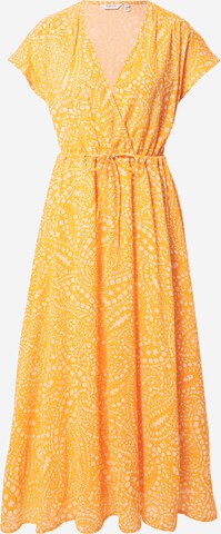 b.young Dress in Orange: front