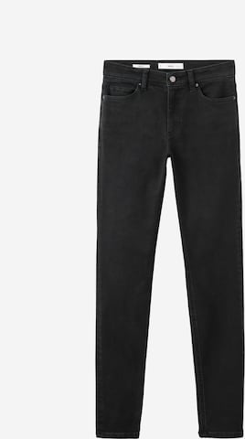 MANGOSkinny Traperice 'NEWISA' - crna boja: prednji dio