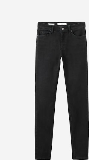 MANGO Farkut 'NEWISA' värissä musta denim, Tuotenäkymä