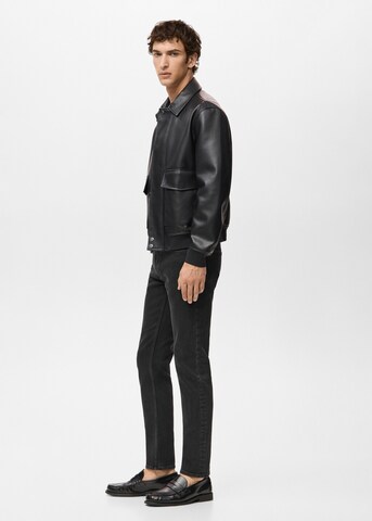 MANGO MAN Slim fit Jeans in Black