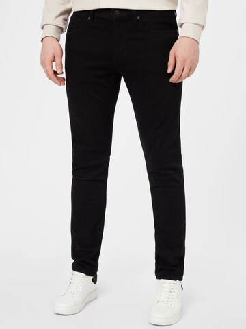 regular Jeans 'CHARLES' di Kings Of Indigo in nero: frontale