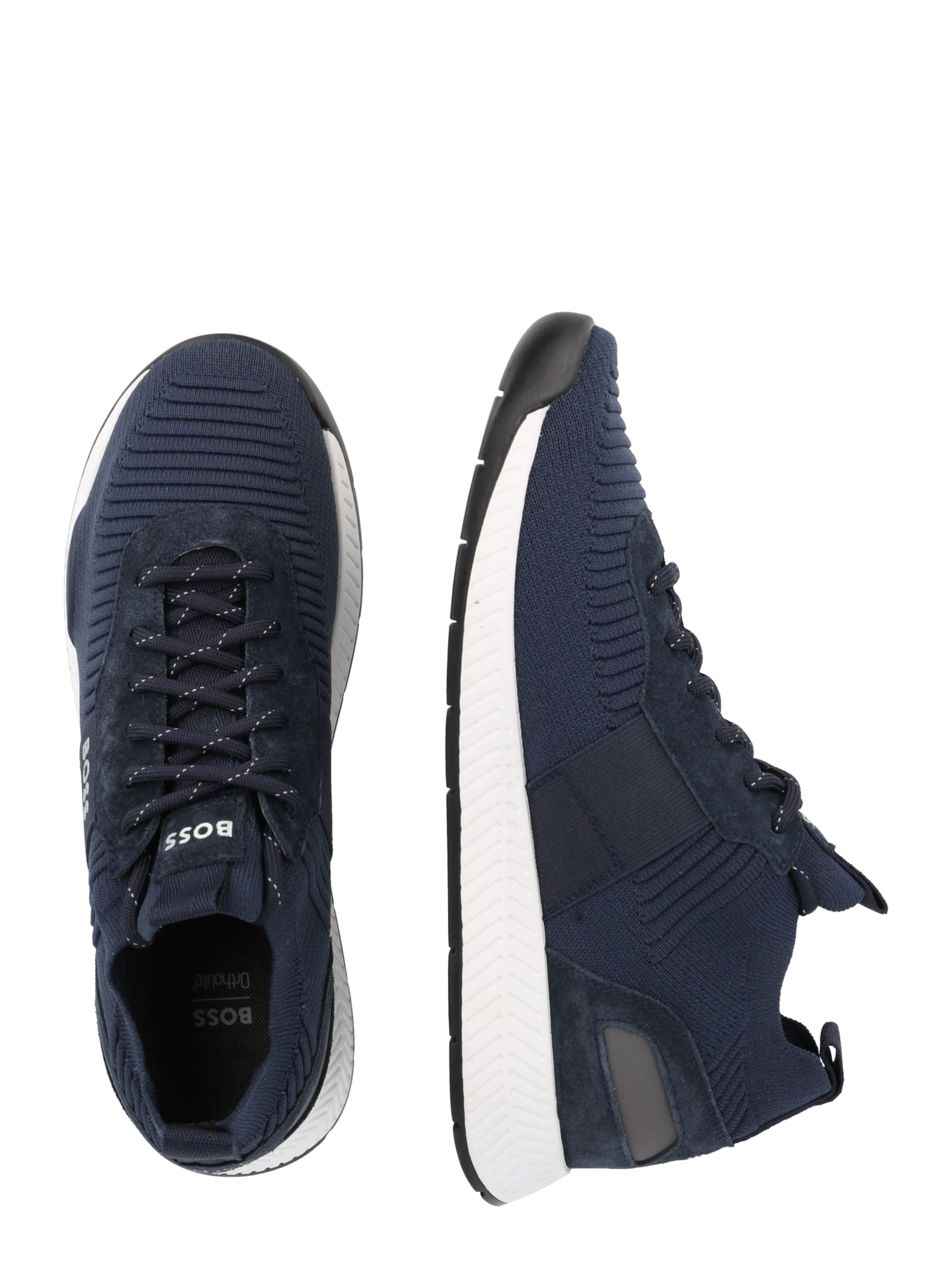 zils BOSS Zemie brīvā laika apavi 'Titanium'