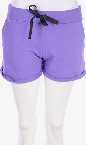 ICEBERG Shorts in M in Purple: front
