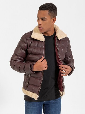 Daniel Hills - Chaqueta de invierno en marrón