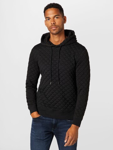 Sweat-shirt Only & Sons en noir : devant