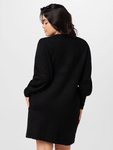 ONLY Curve Knitted dress 'ALEXIS' in Black