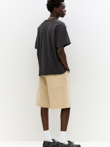 Pull&Bear Shirt in Zwart