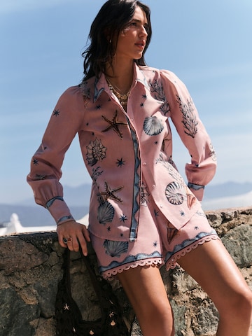 Next Blouse in Roze
