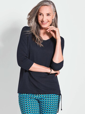 Goldner Shirt in Blauw: voorkant