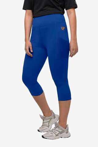 Ulla Popken Skinny Leggings in Blauw