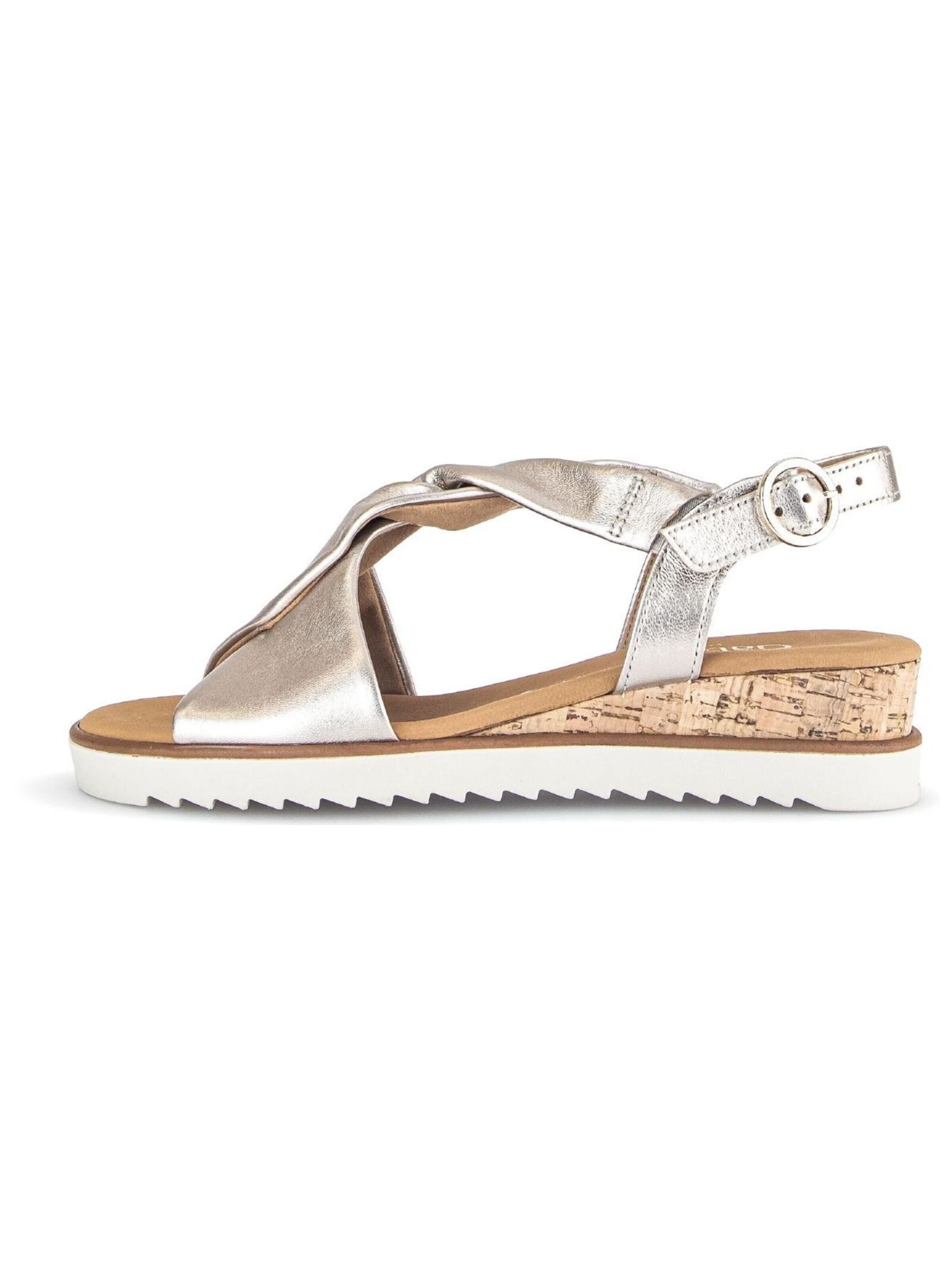 Sandales à lanières GABOR en beige