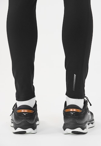ENDURANCE Slimfit Sportbroek 'Strong' in Zwart