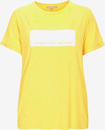 BASEFIELD Shirt in Yellow: front