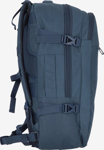Worldpack Backpack 'Cabin Pro' in Blue