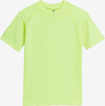 4F Functioneel shirt in Groen: voorkant