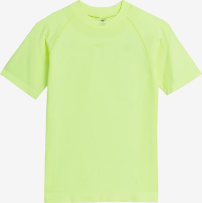 Sportiniai marškinėliai iš 4F, spalva – žaliosios citrinos spalva, Prekių apžvalga
