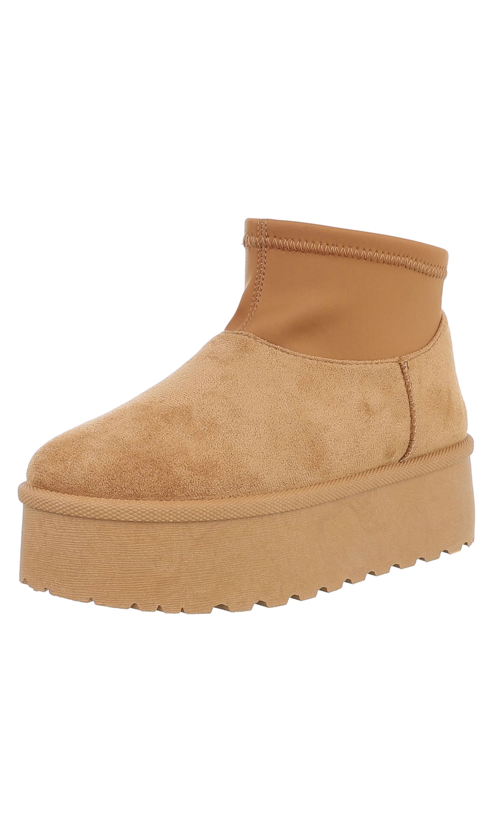 Ital-Design Stiefeletten in Camel ABOUT YOU