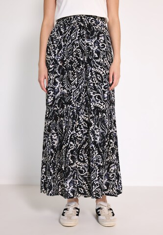 Street One Studio Skirt in Blue: front
