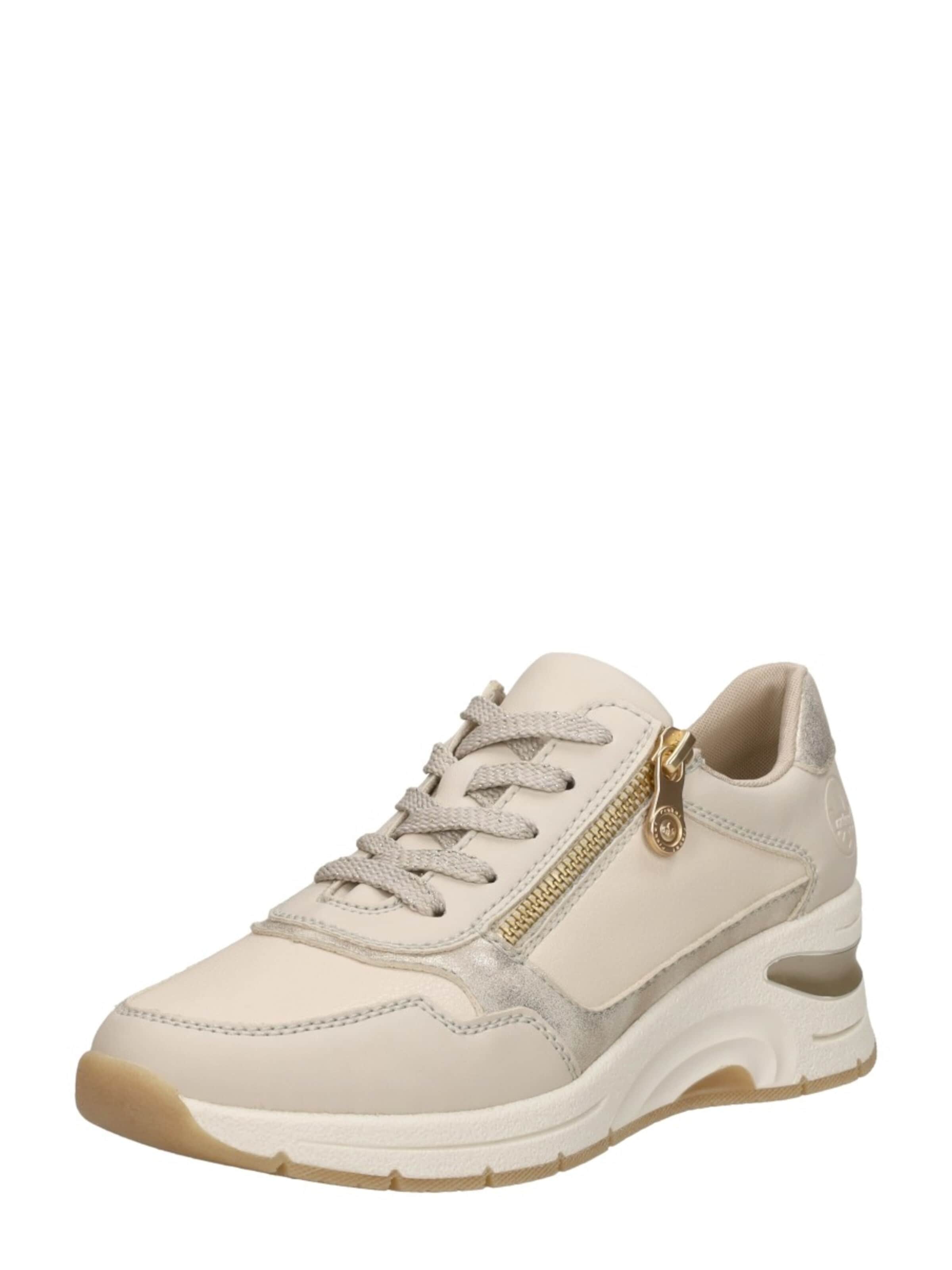 Rieker Sneakers laag 'Sneakers Laag' in Beige