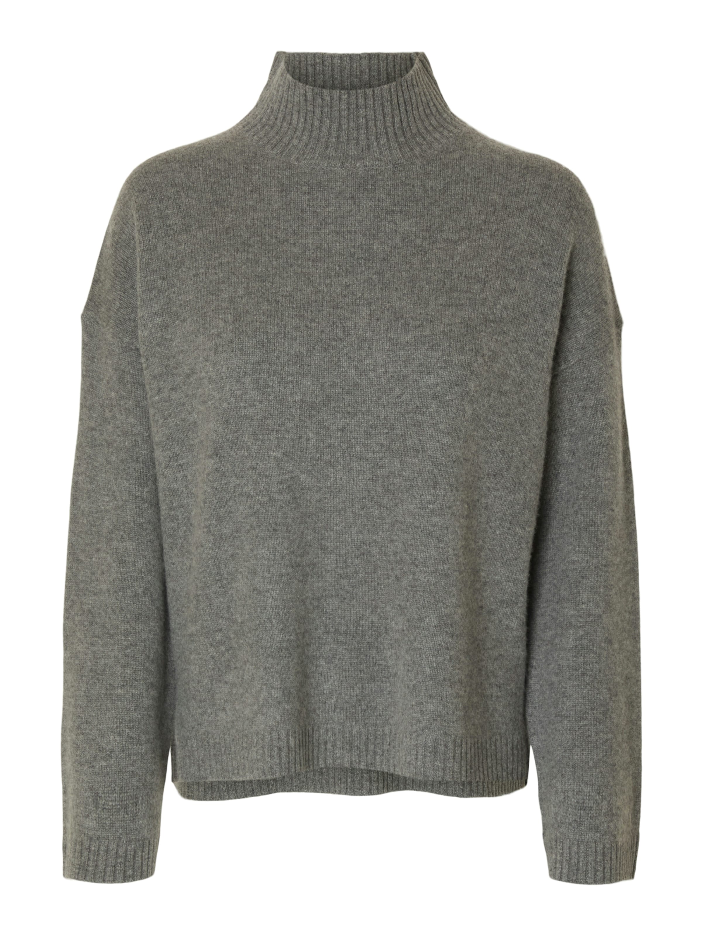 SELECTED Sweater 'SLFCILLE' in Grey: front