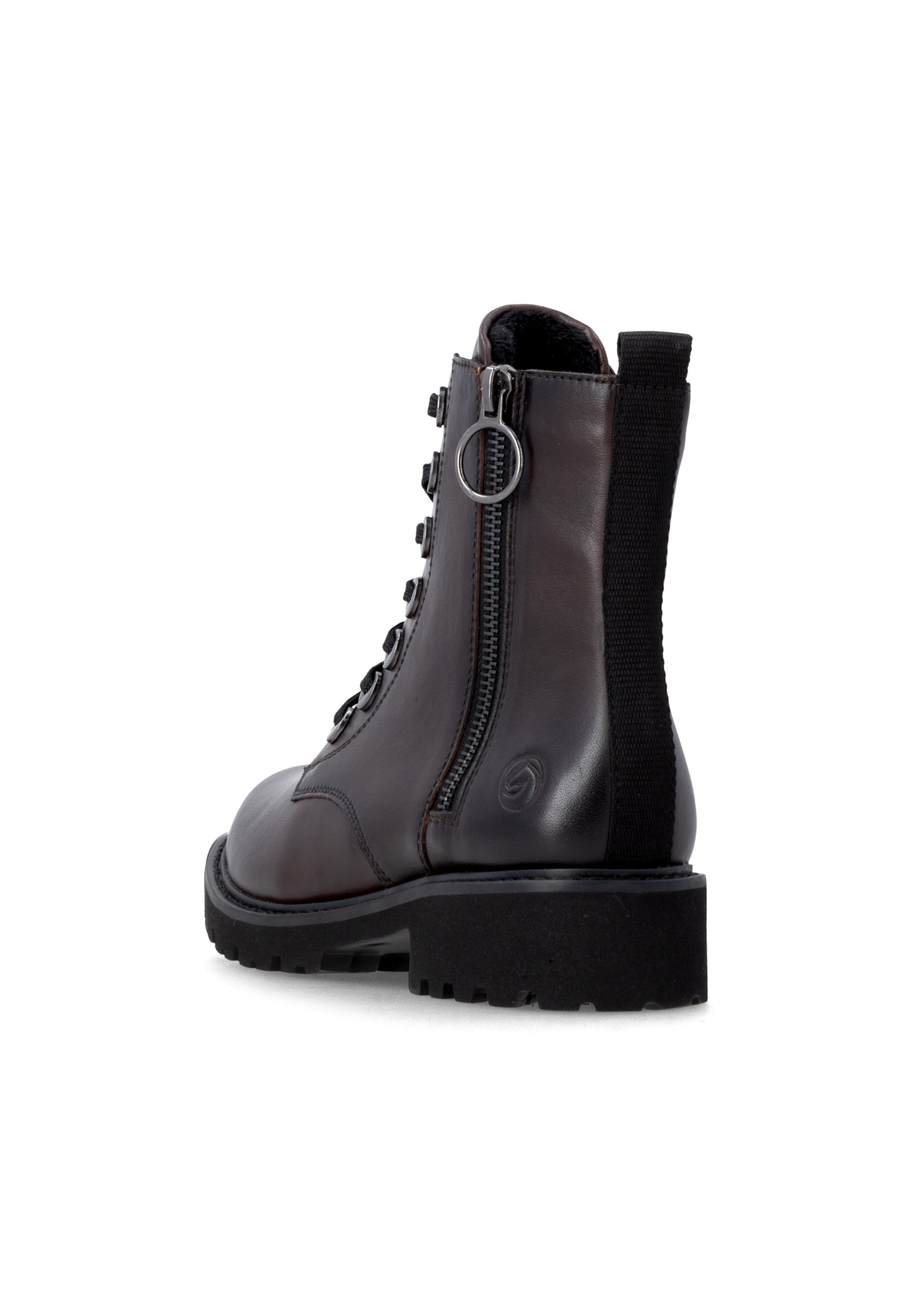 Stivaletto stringato di REMONTE in marrone