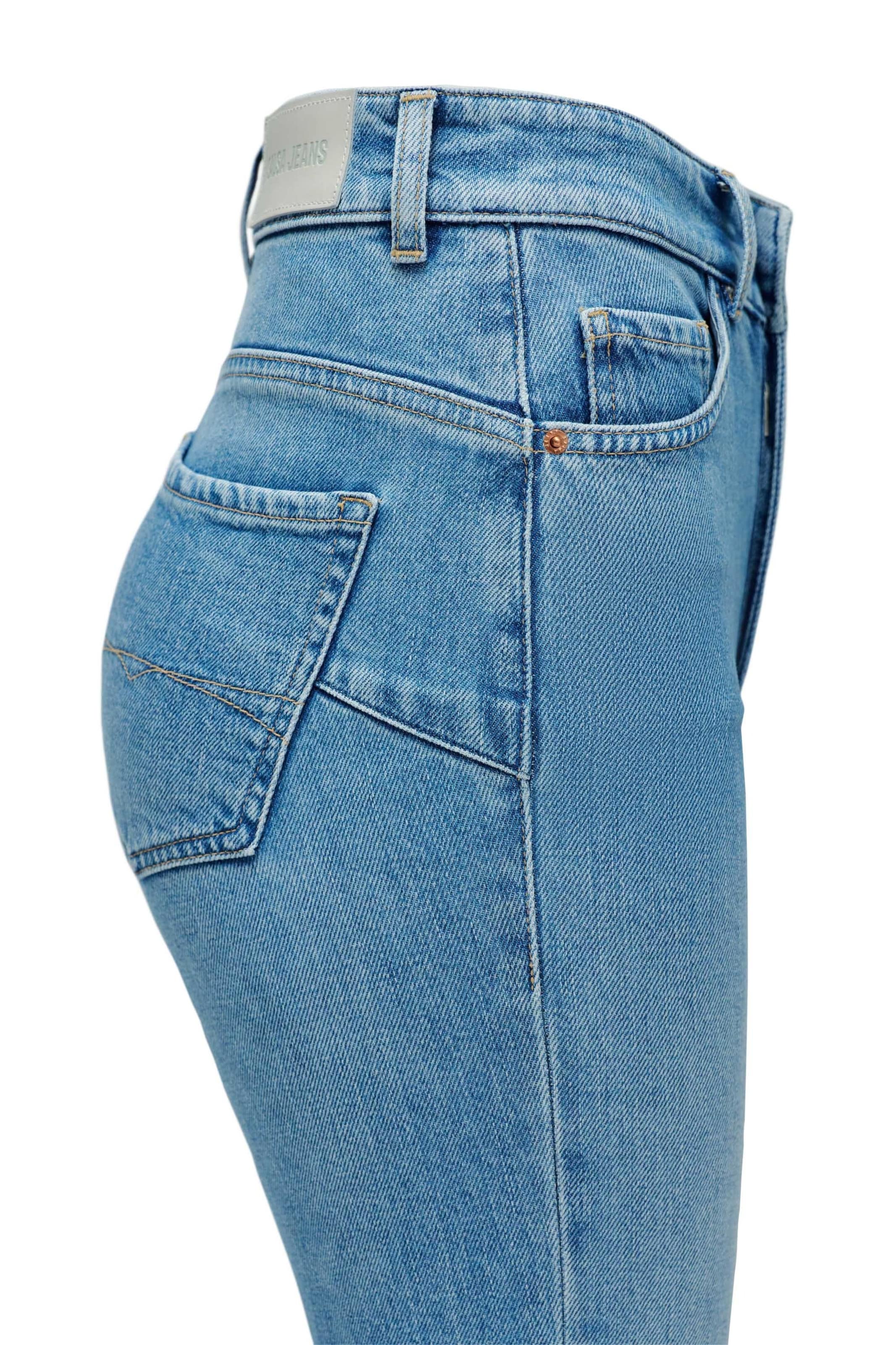 Skinny Jean 'Faith' Salsa Jeans en bleu