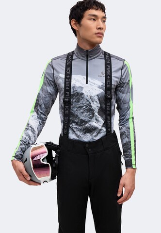 Bogner Fire + Ice Performance Shirt 'PASCAL' in Grey: front