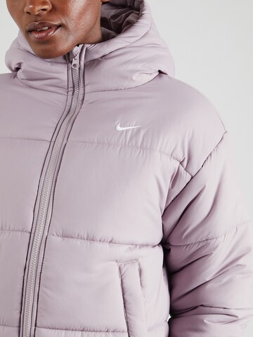 Giacca invernale 'CLSC' di Nike Sportswear in lilla