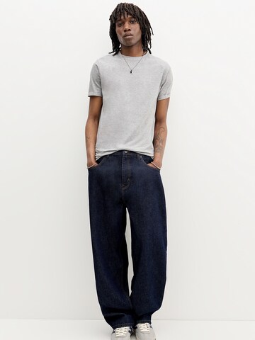 T-Shirt Pull&Bear en gris