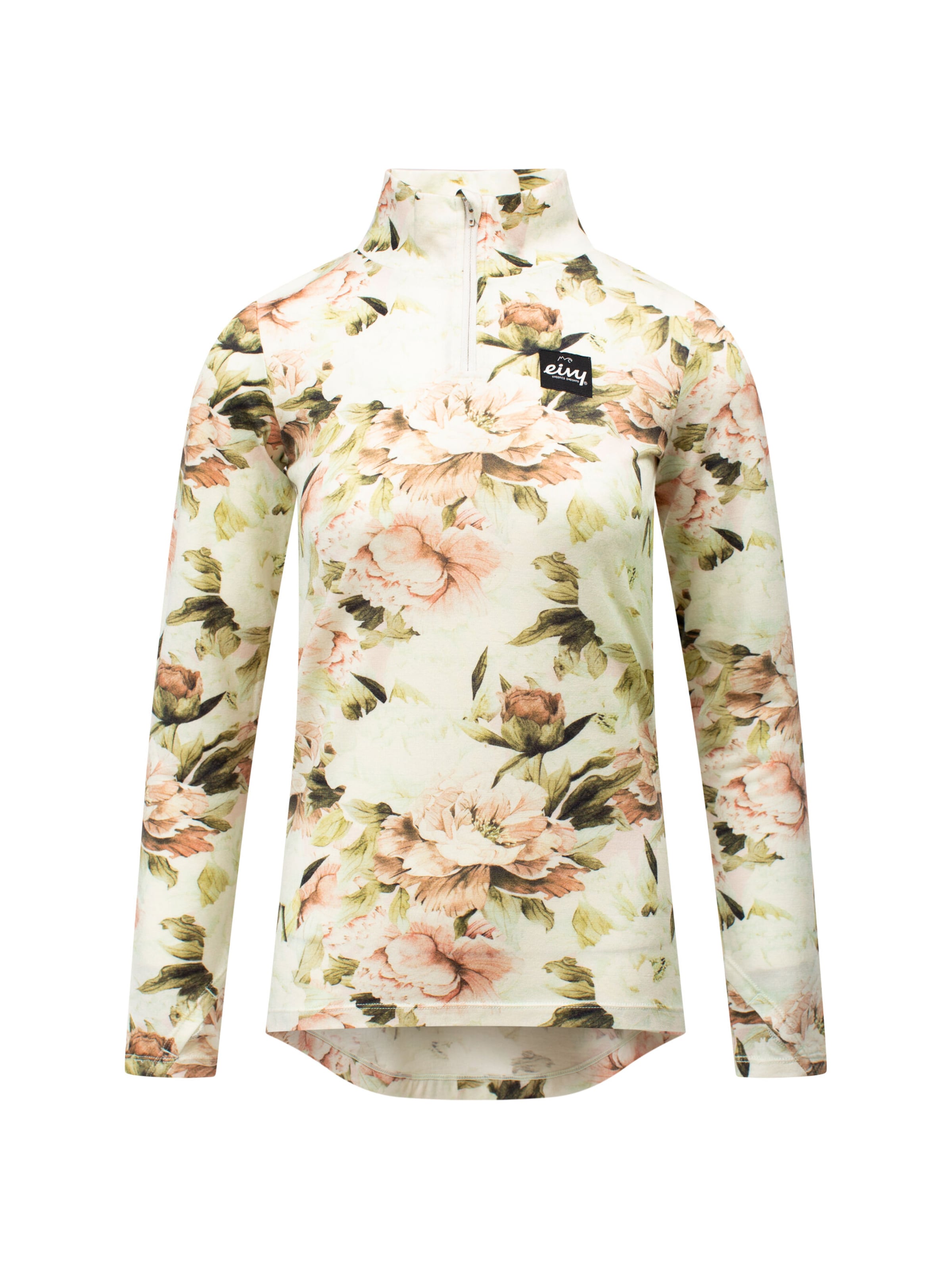 Eivy Performance Shirt 'Journey' in Beige: front