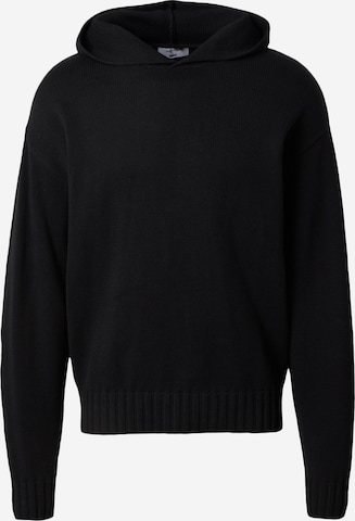DAN FOX APPAREL Sweater 'Erwin' in Black: front