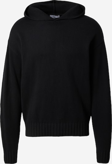 DAN FOX APPAREL Pull-over 'Erwin' en noir, Vue avec produit