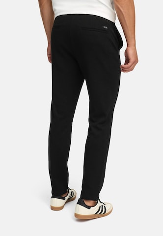 INDICODE JEANS Regular Chino 'Cowell' in Zwart