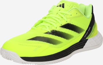 ADIDAS PERFORMANCE Athletic Shoes 'Defiant Speed 2' in Green: front