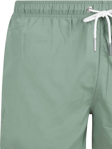 GANT Badeshorts‌ in Grün