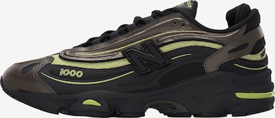 Sportbačiai be auliuko 'M1000' iš new balance, spalva – bronzinė / šviesiai žalia / juoda, Prekių apžvalga