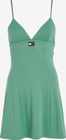 Tommy Jeans Платье в Зеленый: спереди