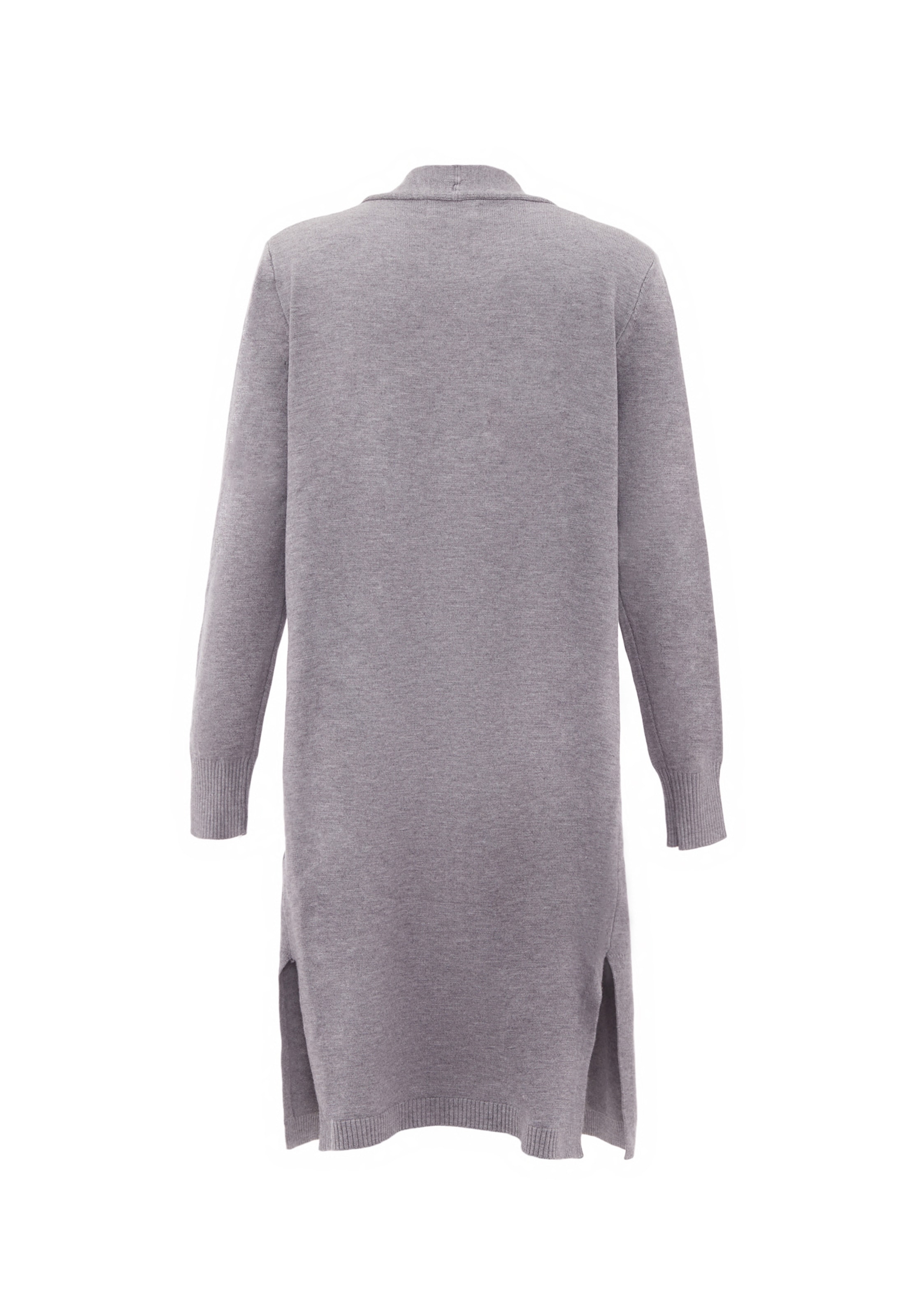 idem - Casaco de malha em cinzento