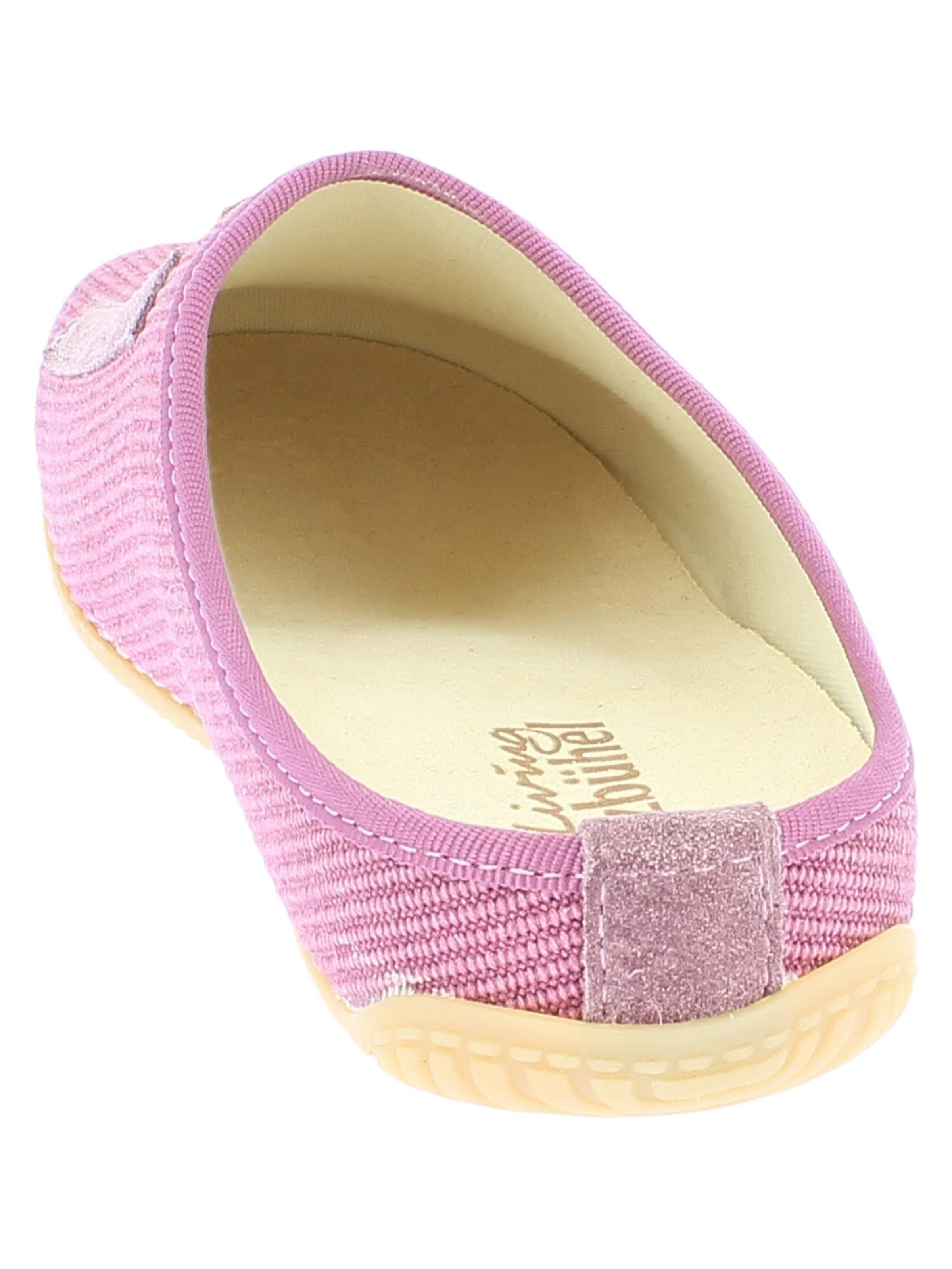 Living Kitzbühel Slippers 'Cotton - Chill' in Purple