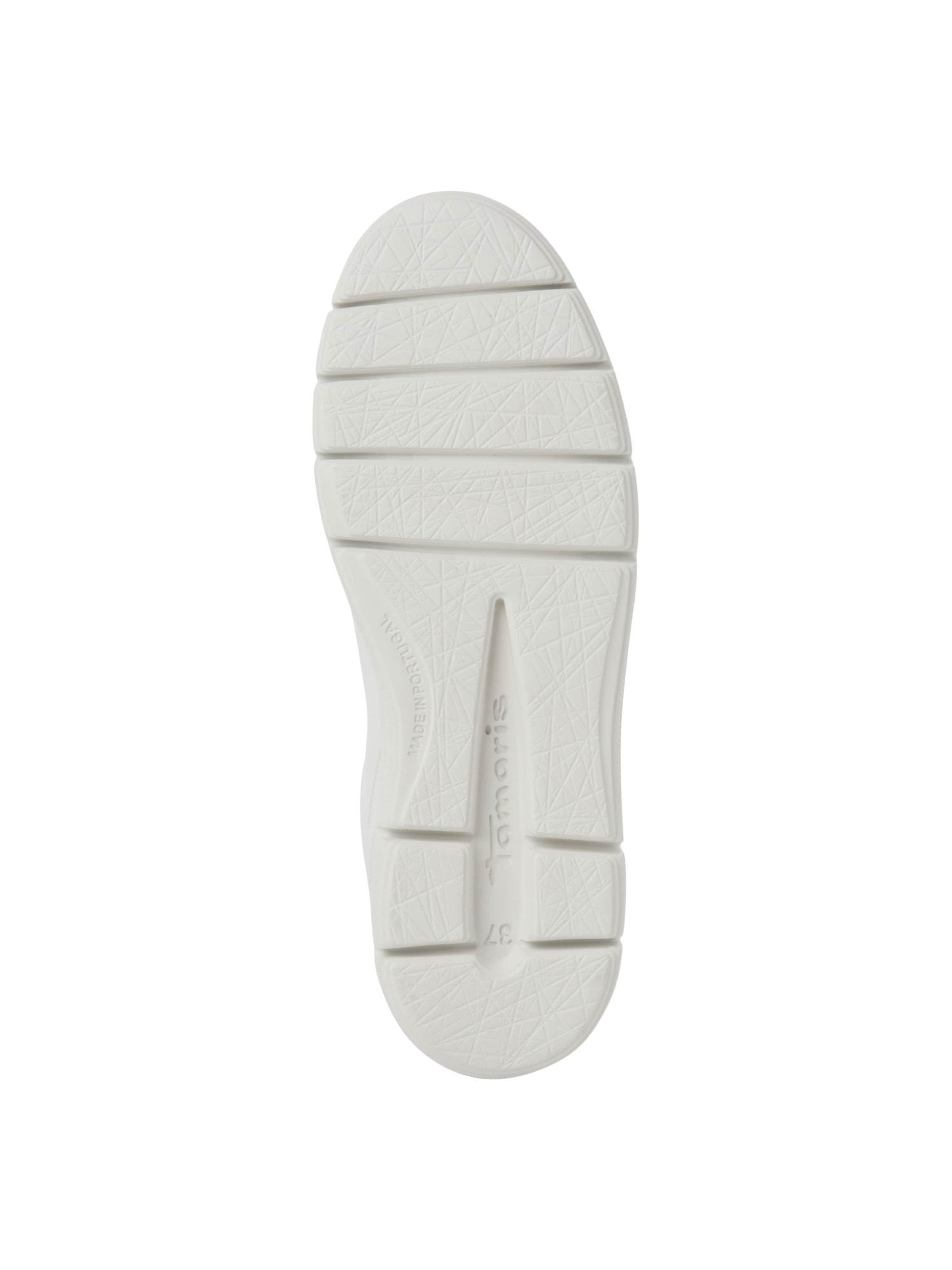 Tamaris - Sapatilhas baixas em branco