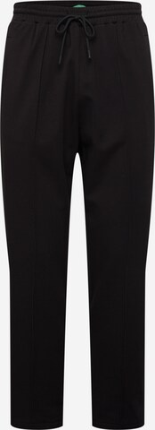 UNITED COLORS OF BENETTON Pants in Black: front