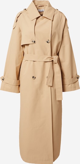 EDITED Ανοιξιάτικο και φθινοπωρινό παλτό ' Ari' σε μπεζ, Άποψη προϊόντος