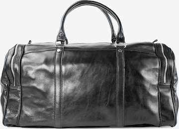 lePelou Weekender 'JULIAN' in Schwarz: Vorderseite