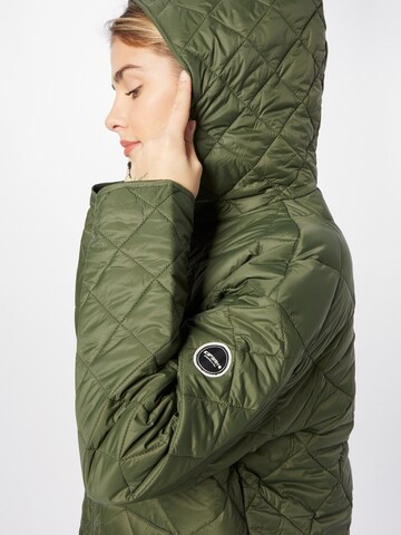 ICEPEAK Between-Seasons Coat in Green