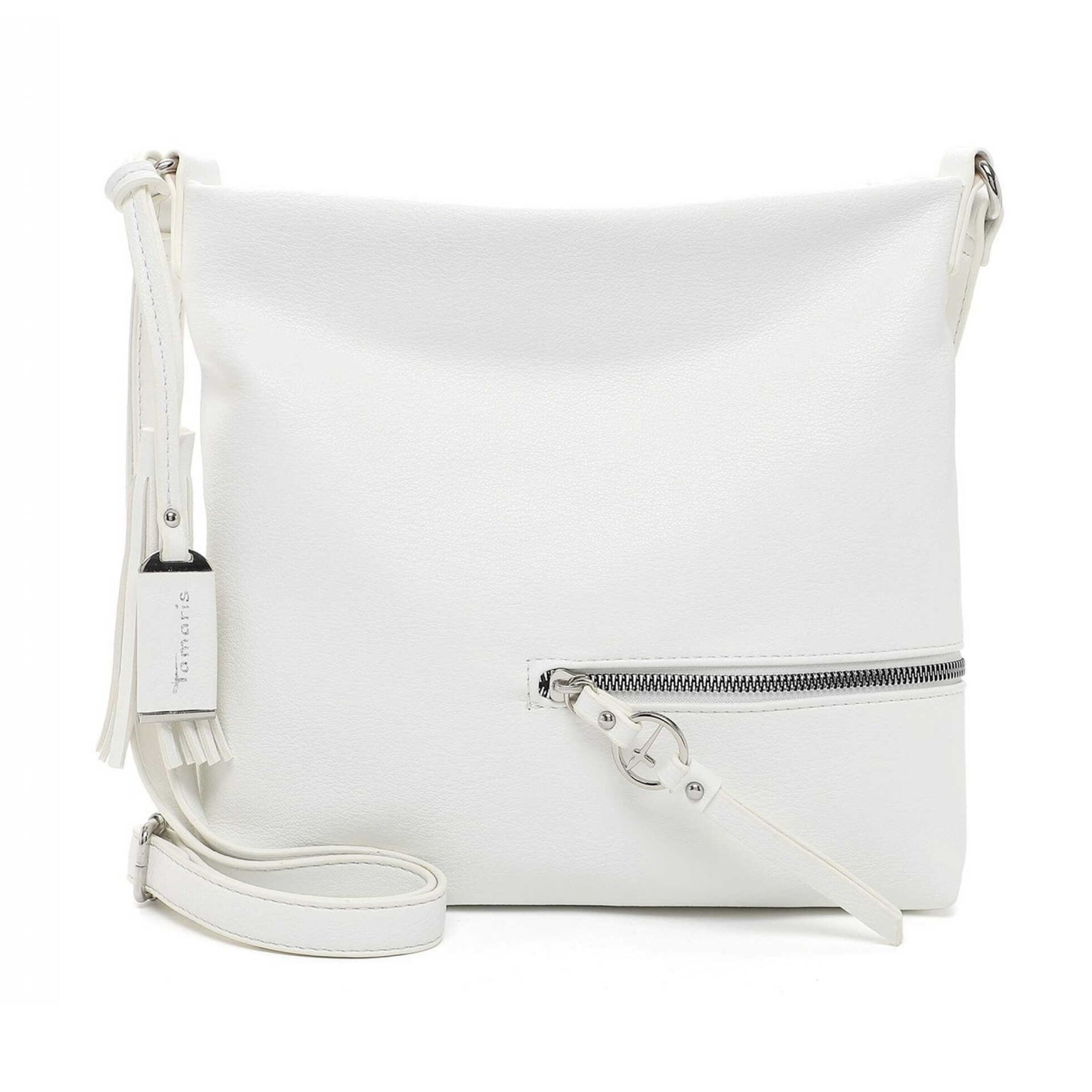 Tamaris Shoulder bag 'Nele' in White: front