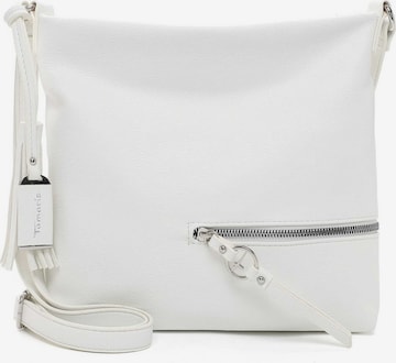 TAMARIS - Bolso de hombro 'Nele' en blanco: frente