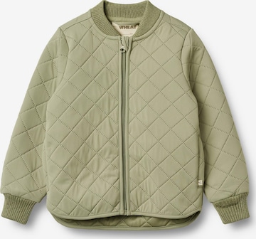 WHEAT Between-season jacket 'Loui' in Green: front