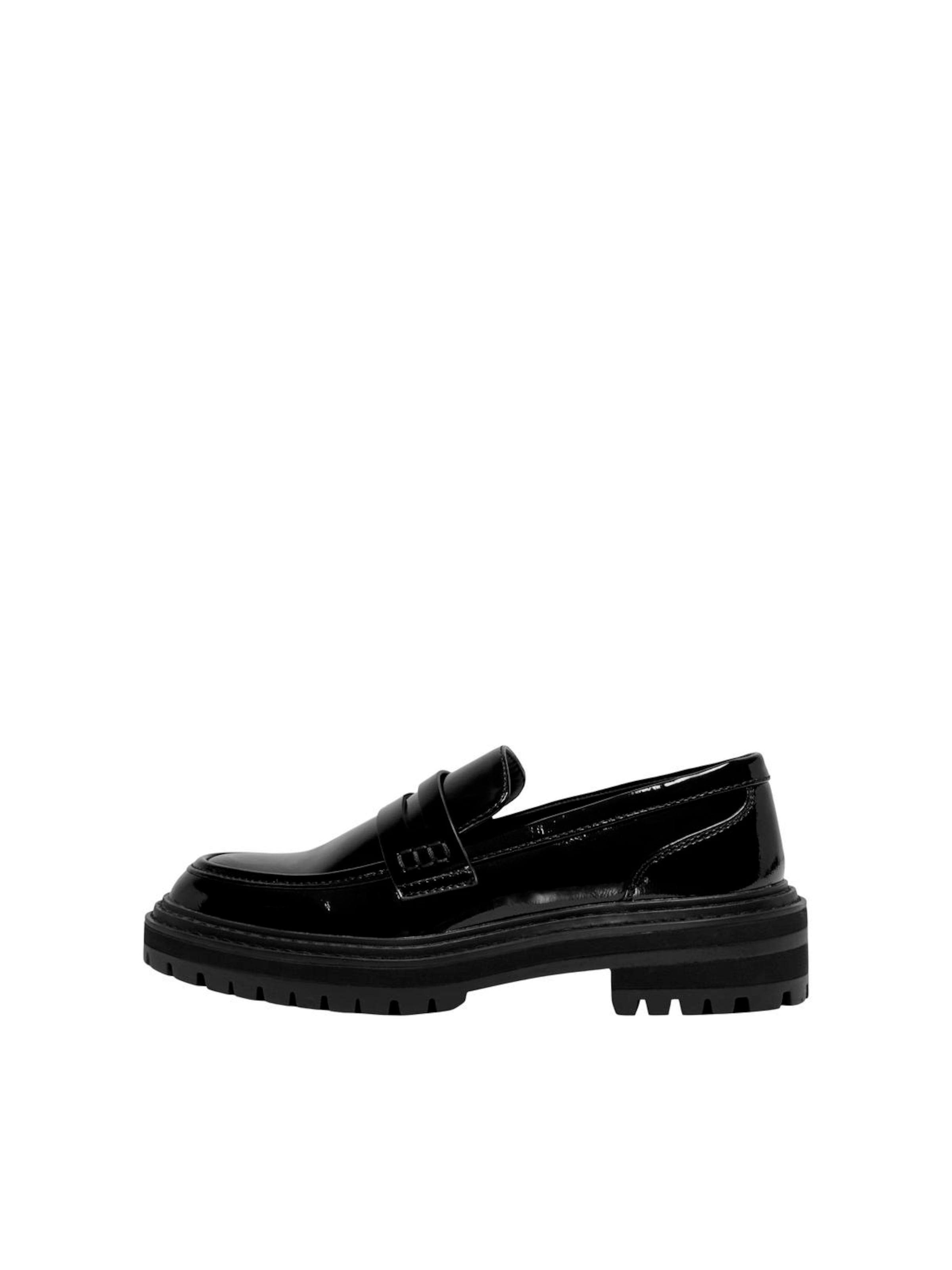 ONLY Mokasíny 'ONLBETH' – černá: přední strana