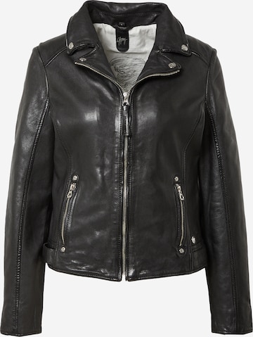 Gipsy Between-season jacket 'Liah' in Black: front